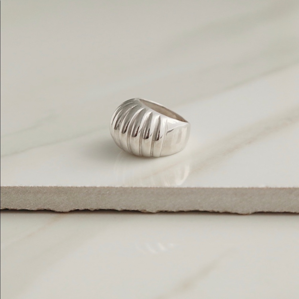 Croissant Ring | 925 Silver - Picture 5 of 6